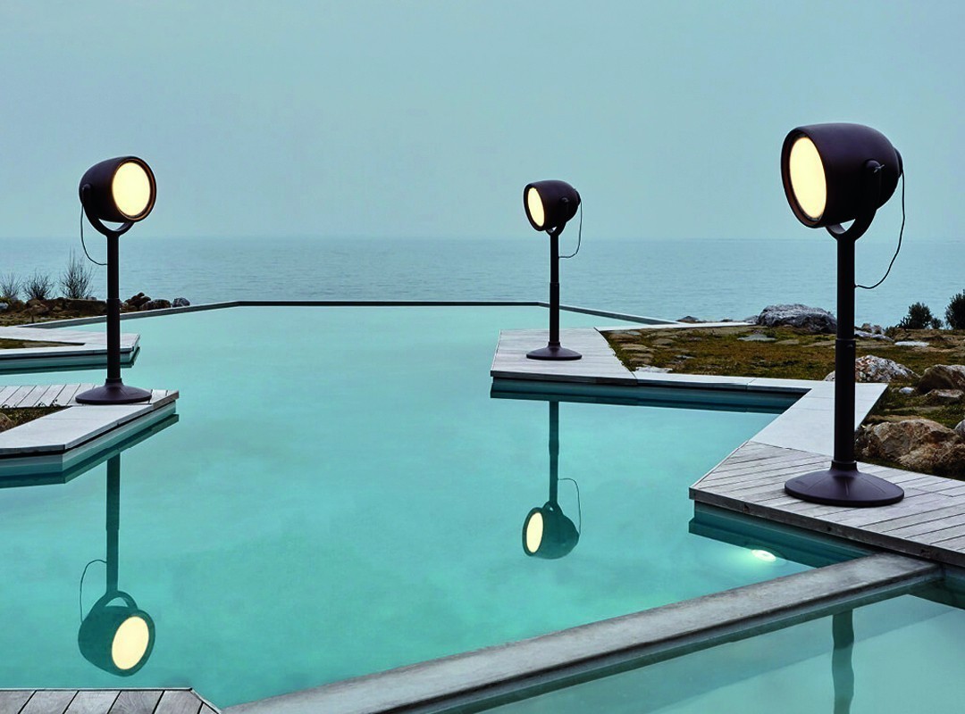 Lampe de sol Hollywood par Myyour - Epoxia mobilier
