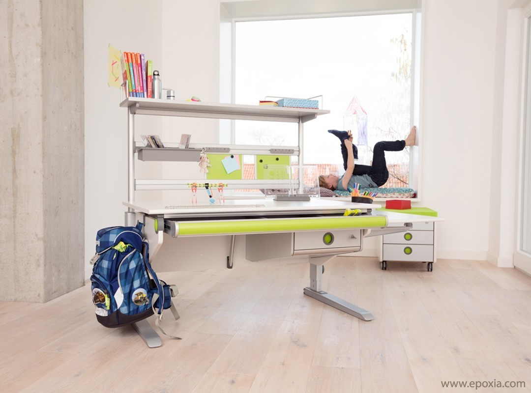 Siège de bureau Maximo pour enfant par Moll - Epoxia mobilier