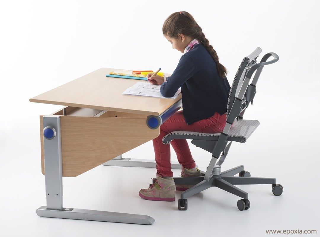 Siège de bureau Maximo pour enfant par Moll - Epoxia mobilier