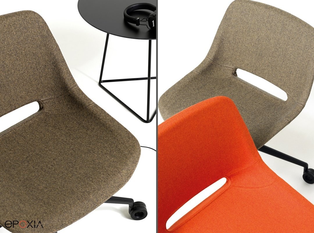 Chaises et fauteuils visiteurs, fixes ou pivotants, Clea et Clea Plus ...