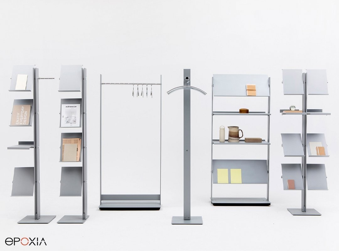 Porte brochure store