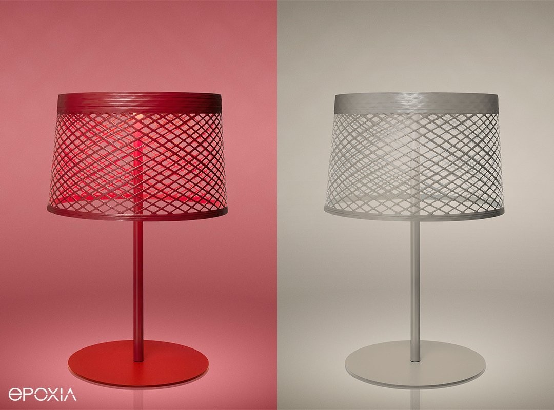 Lampe à poser Twiggy Grid XL par Foscarini - Epoxia mobilier