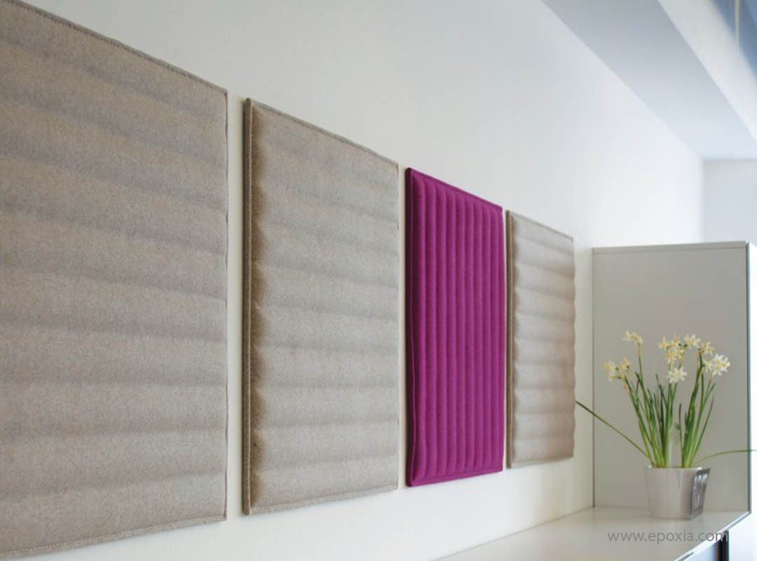 Revêtement mur acoustique BuzziSkin 3D Tile - Epoxia mobilier