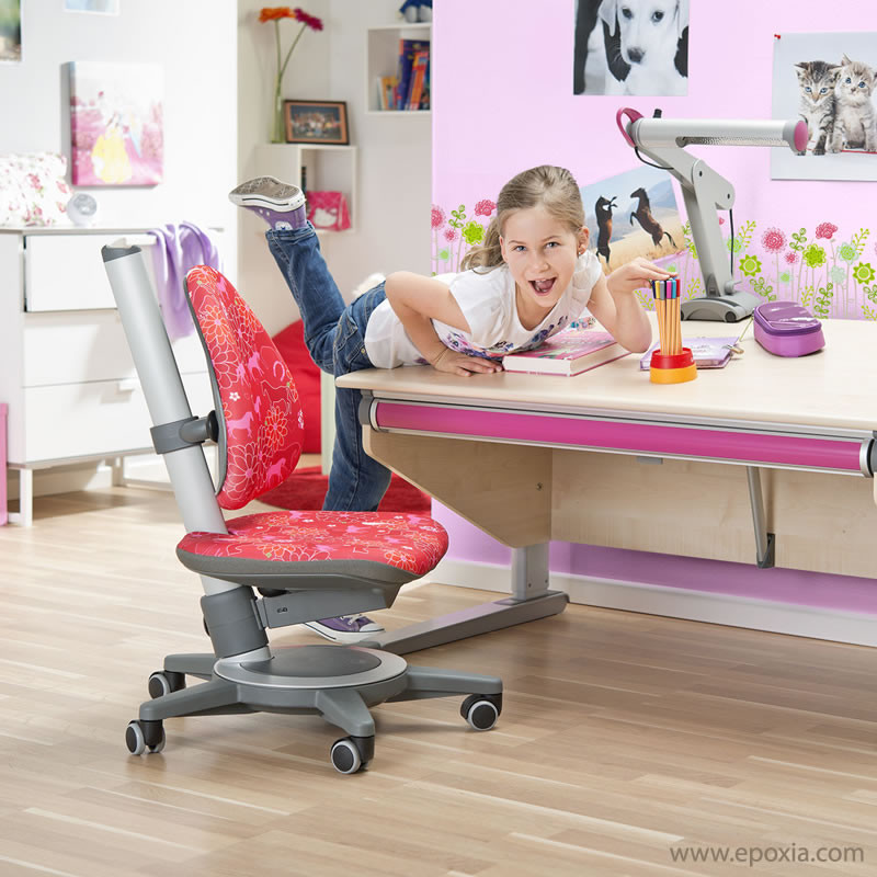 Chaise de bureau idéale pour les enfants