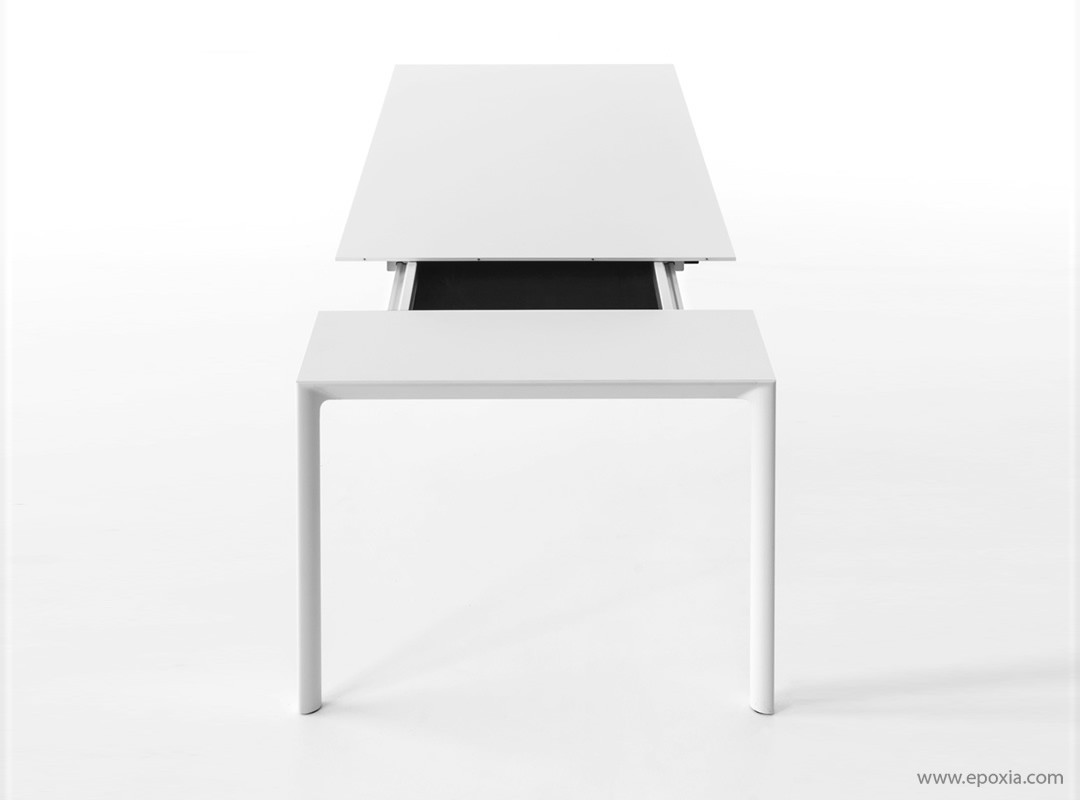 【オープニング 大放出セール】 Kristalia par Maki extensible Table - mobilier Epoxia 食器・餌やり・水やり用品