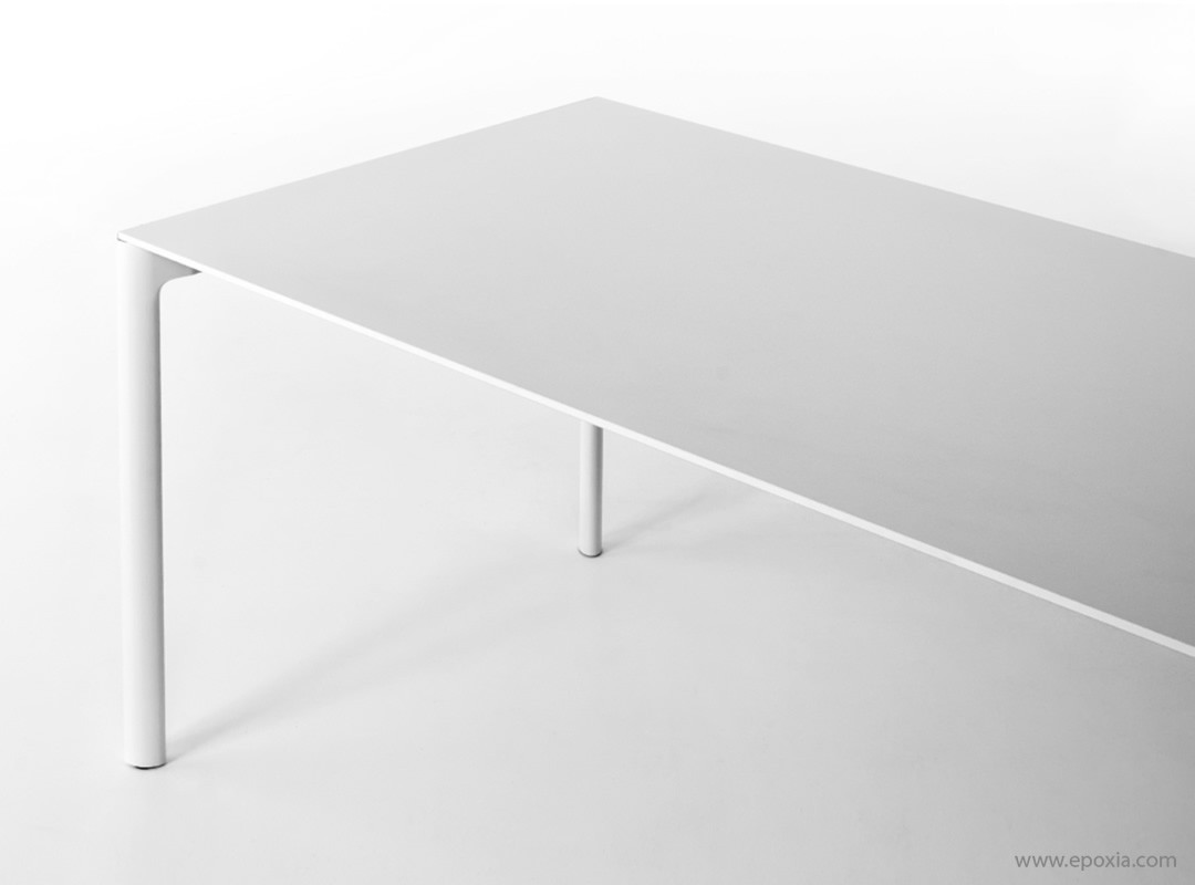 Maki Slatted Kristalia Table Extensible - Miliashop