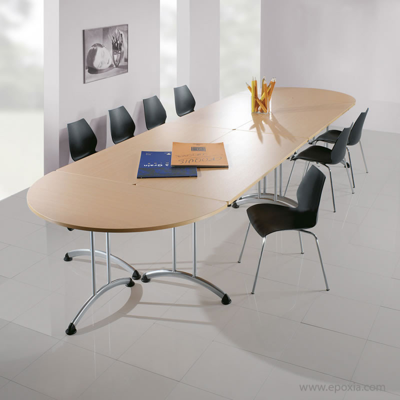 Table pliante rectangulaire ALAVUS pour bureau ou réunion