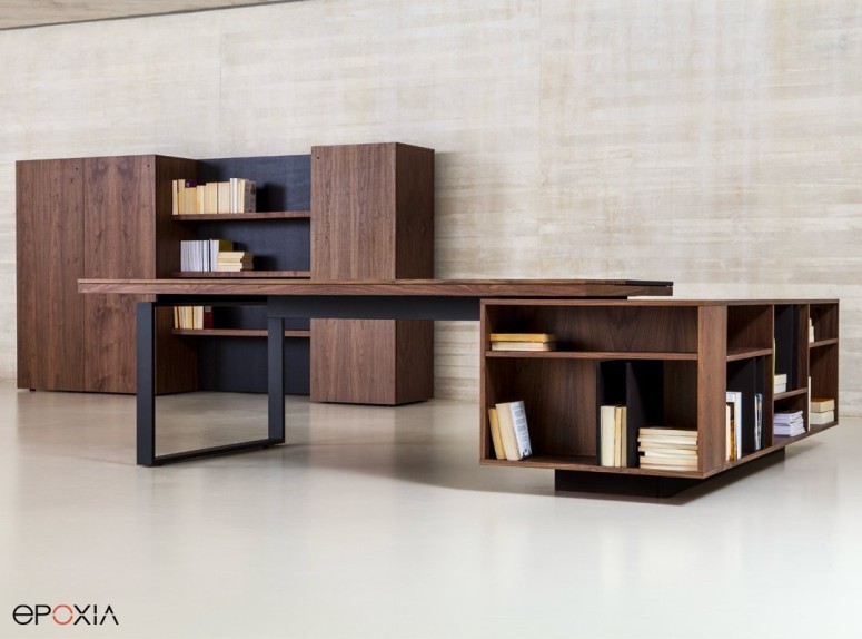Bureau de direction sur desserte porteuse Bat Executive