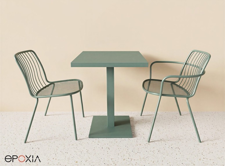 Collection de chaises design outdoor Alisea par Emu