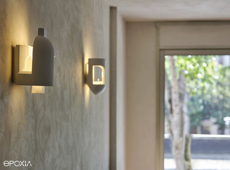 Appliques murales collection Soul, story 1 et 3