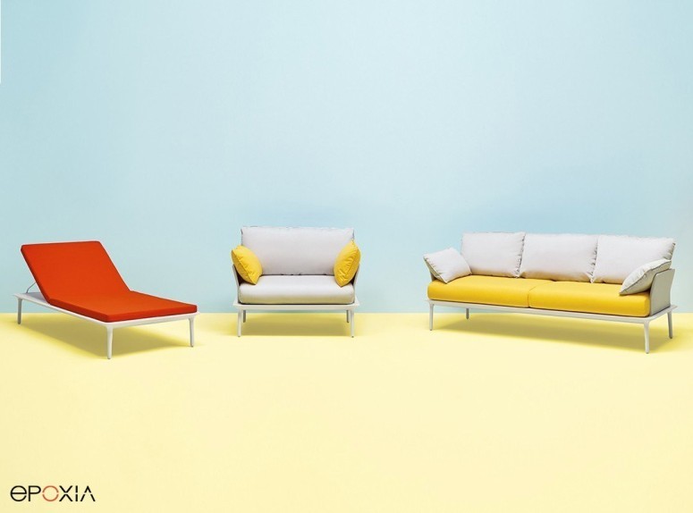 Collection outdoor Reva de Pedrali