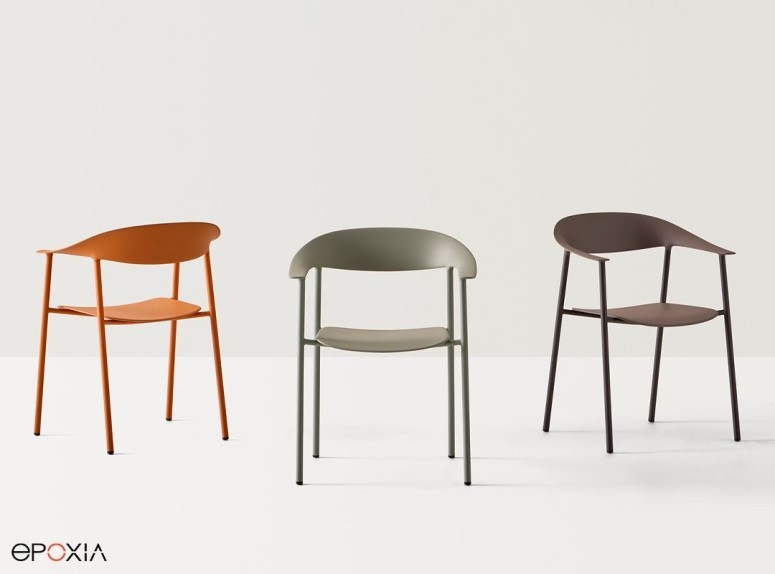 Chaise Arum, robuste et facile d'entretien