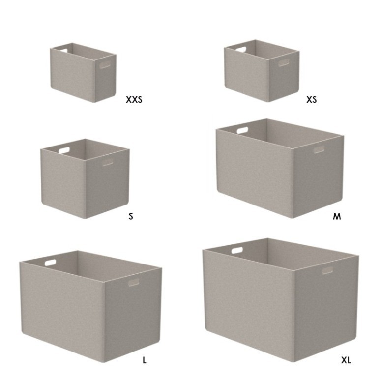 Boite de rangement souple BuzziBox