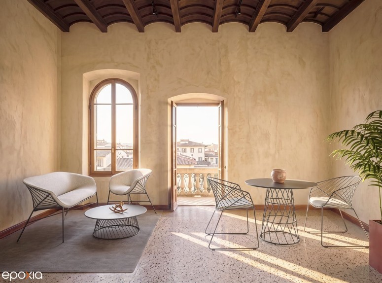 Canapé et fauteuils Bolina tapissés, pour l'intérieur