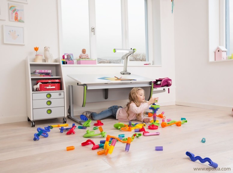 Bureau évolutif pour enfant Joker par Moll