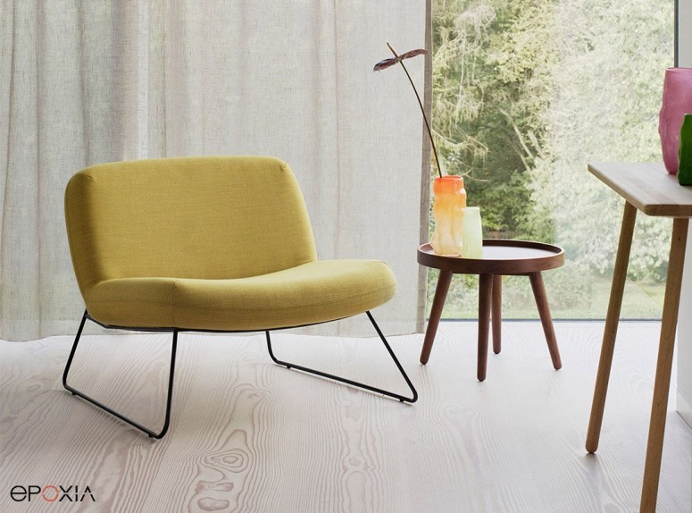 Fauteuil et canapé contract collection Java par Softline DK