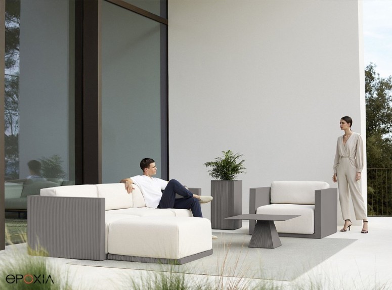 Canapé collection Gatsby indoor / outdoor