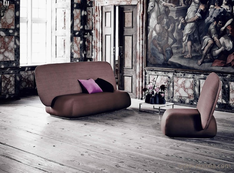 Fauteuil et canapé Halo