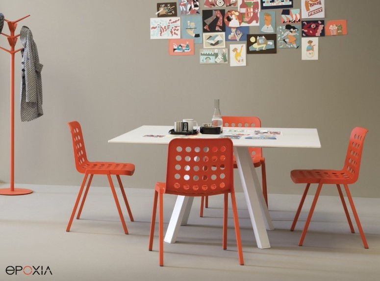 Chaises indoor et outdoor Koi-Booki