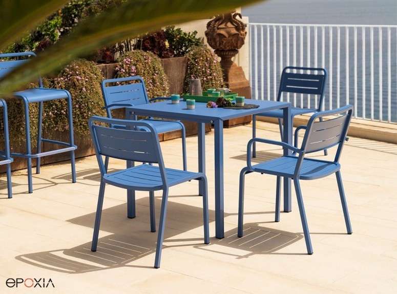 Mobilier de jardin, collection Urban