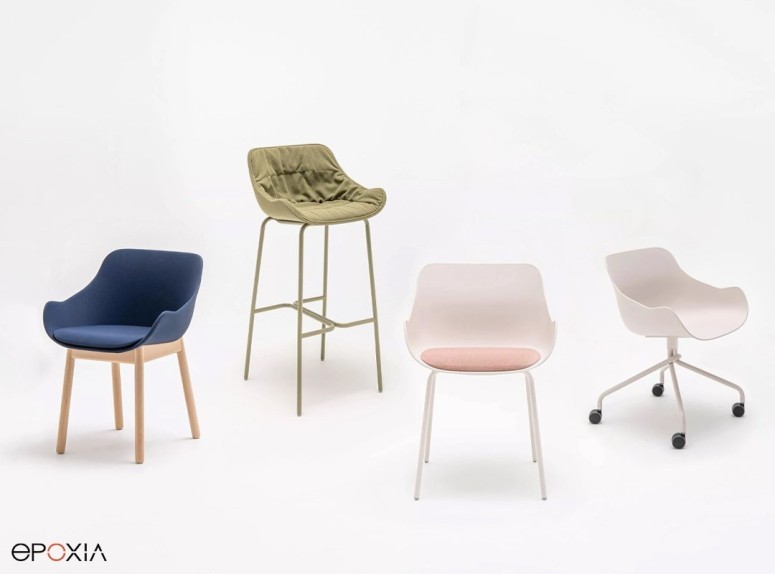Collection de chaises Baltic