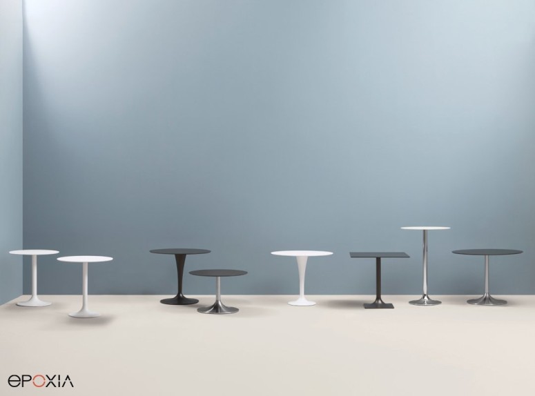 Collection de table Dream par Pedrali