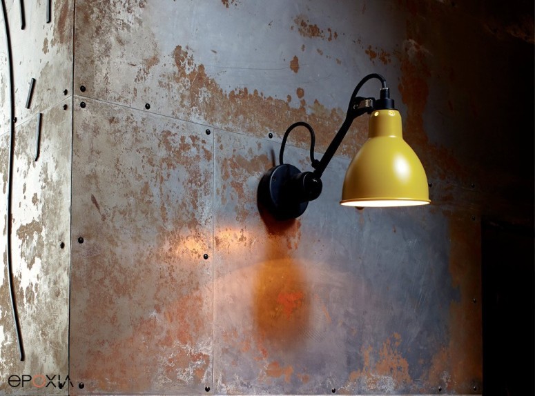 La lampe Gras, par DCWéditions