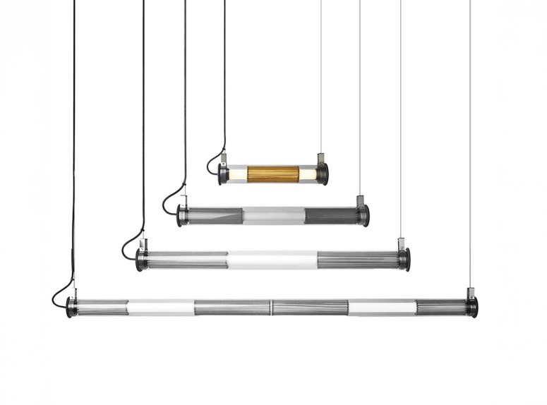 Dcw Editions luminaires In The Tube 360 dans les 4 dimensions