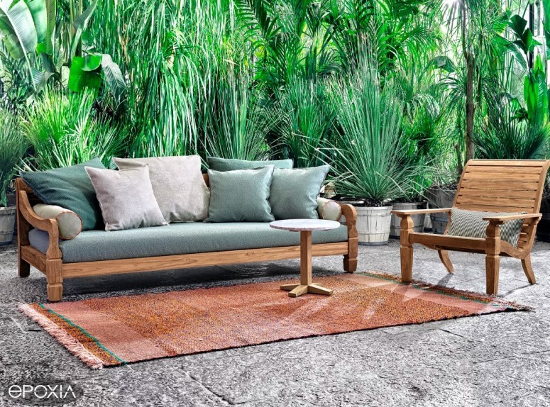 Tapis Eco pour terrasse