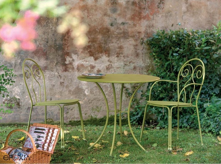 Table Pigalle pour jardin