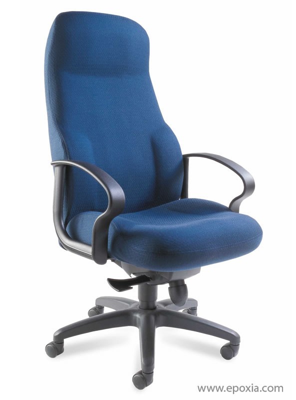 Fauteuil de travail XXL Maxima dossier haut