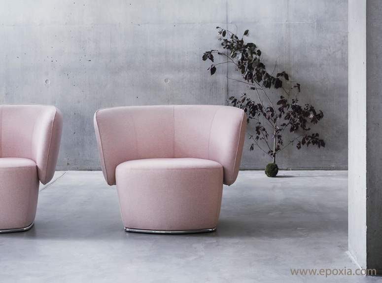 Fauteuil venice lobby accueil