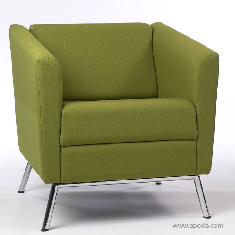 Fauteuil Wind en tissu