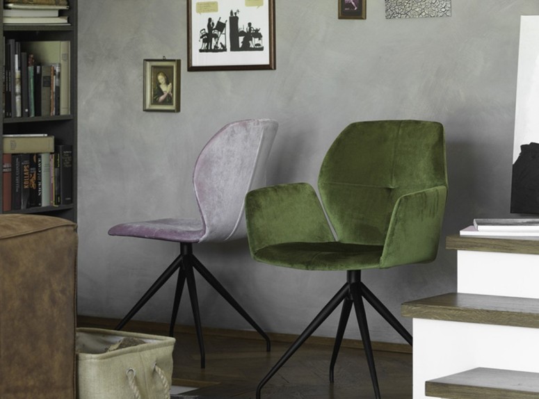 Fauteuils de réunion pivotant collection Moods 