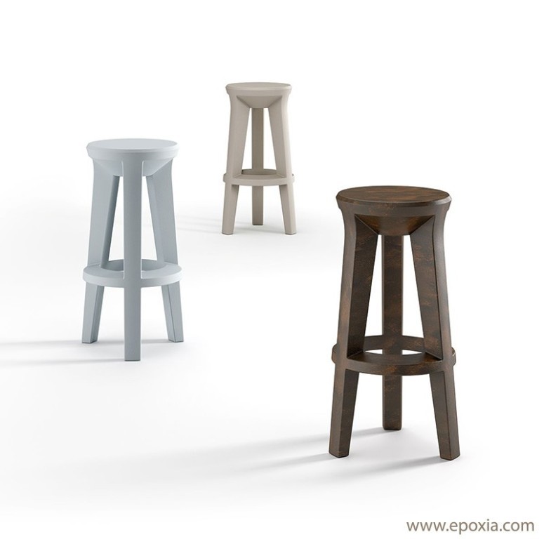 Tabourets de bar FROZEN outdoor