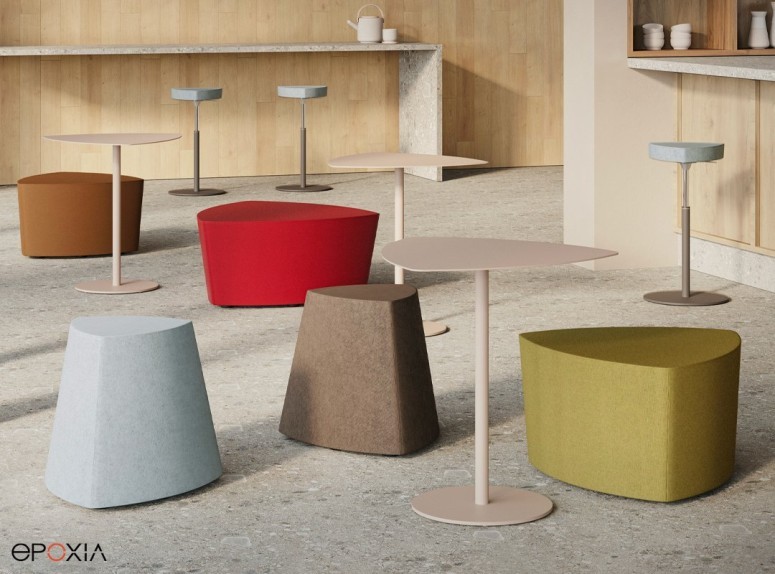 Poufs et tables Kensho