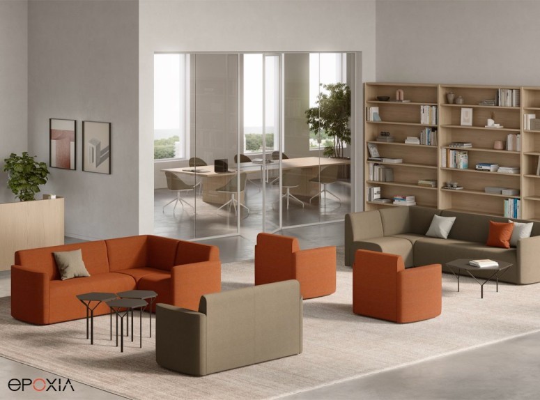 Collection Kermess, canapé, fauteuil et chauffeuse