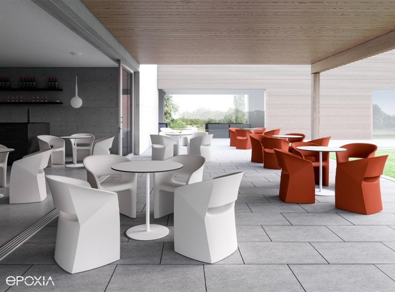 Fauteuils design Kuark