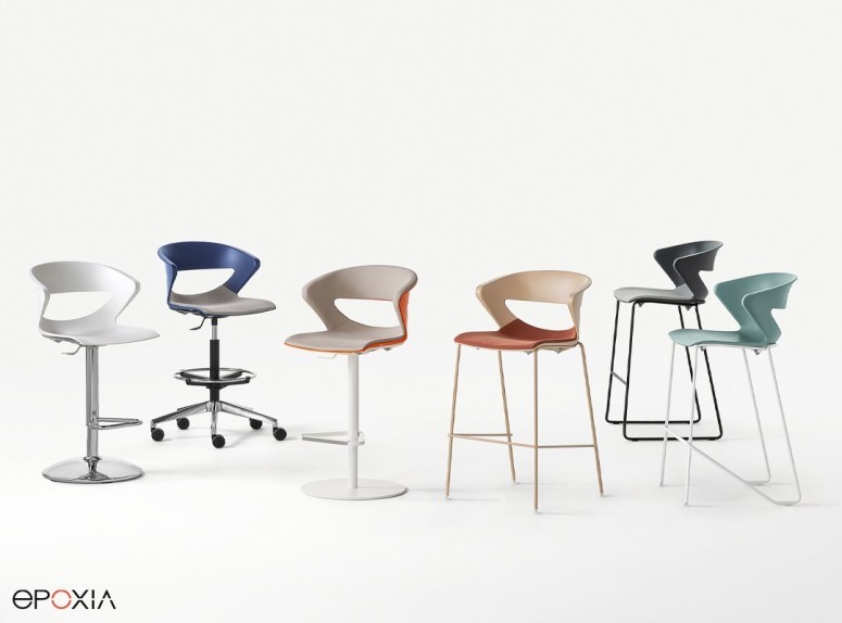 Collection de tabourets de bar Kicca