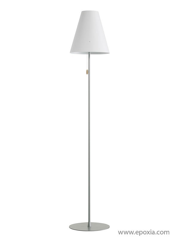 Lampadaire Cosylite avec structure époxy aluminium