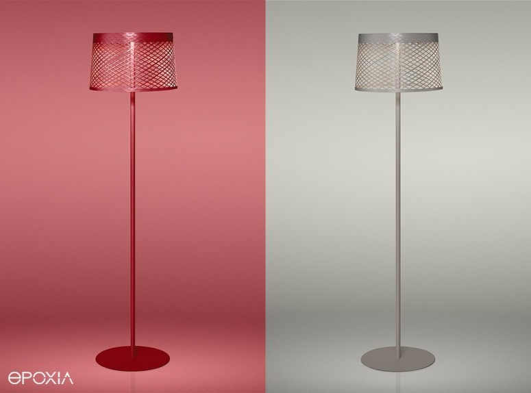 Lampadaire Twiggy Grid Lettura par Foscarini