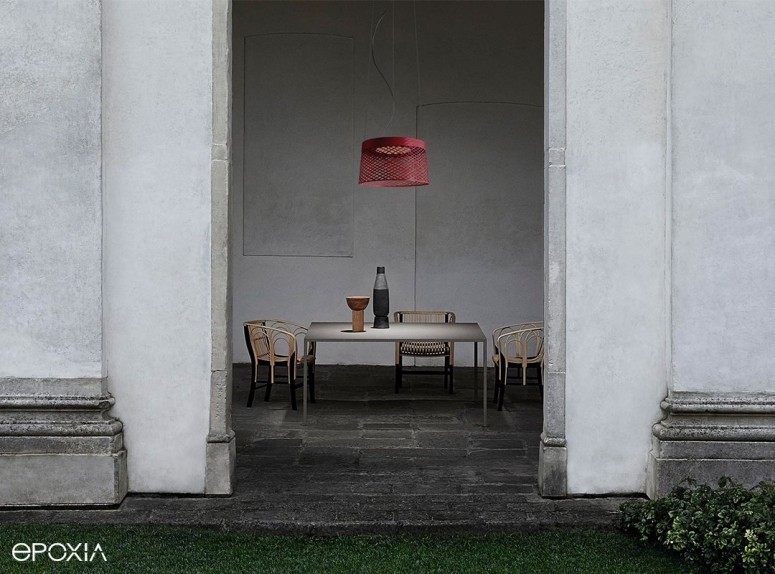 Suspension Outdoor Twiggy Grid par Foscarini