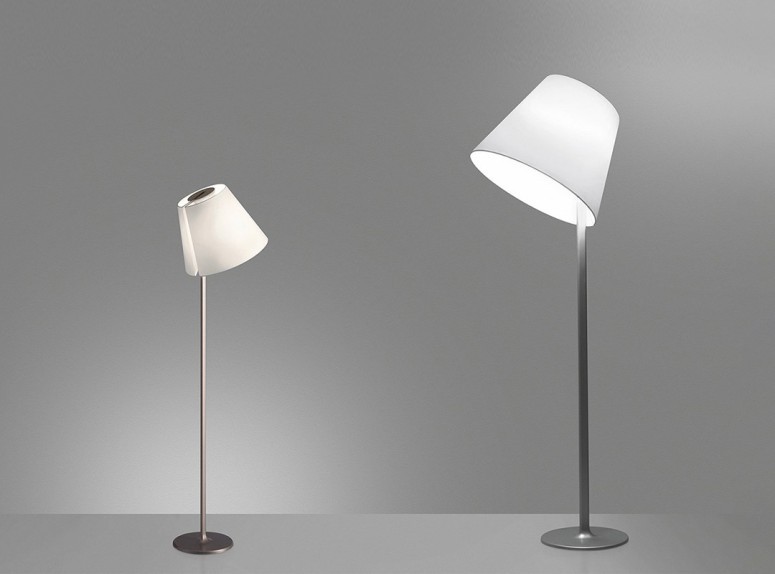 Lampadaires Melampo par Artemide