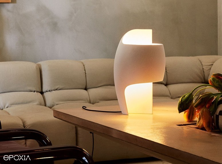 Lampe à poser Lampe B de DCWéditions