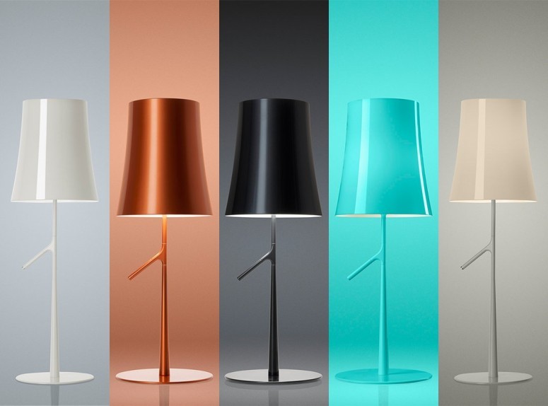 Lampe de table Birdie par Foscarini