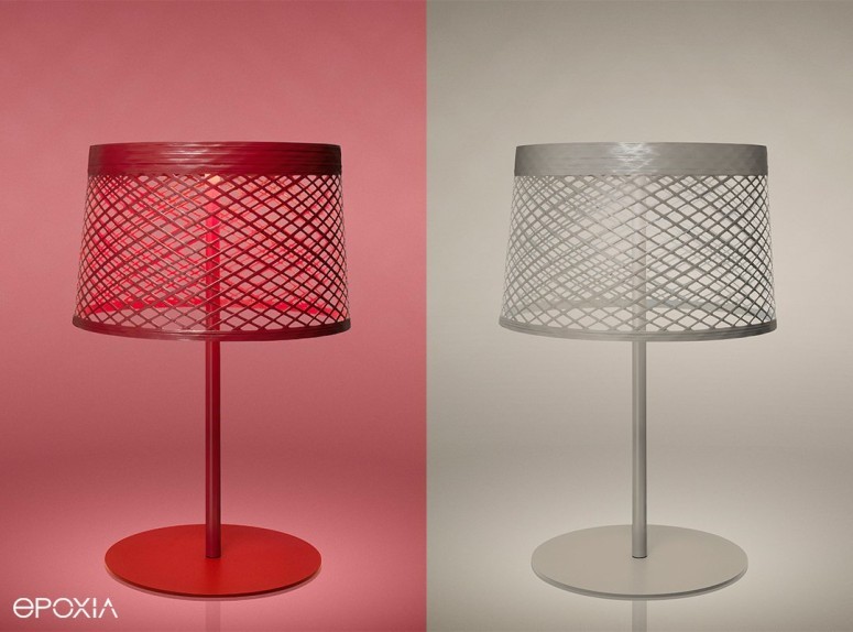 Lampe à poser Twiggy Grid XL par Foscarini