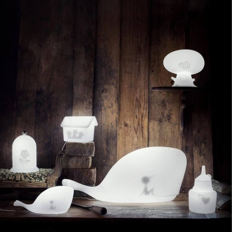 Lampes de la collection Tales par Myyour