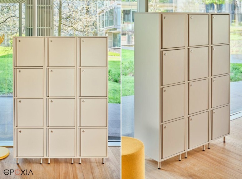 Système modulaire de casiers Locker Plus