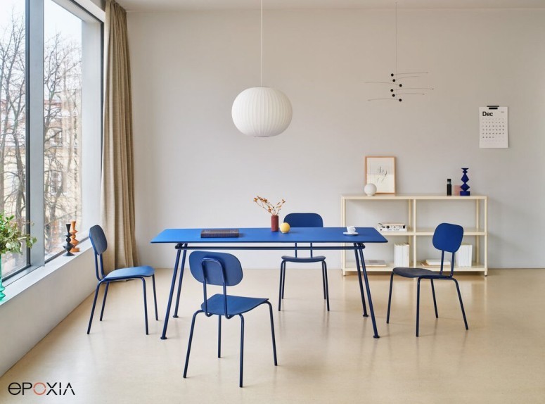 Table de réunion New School