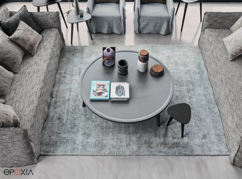 Tapis tissé à la main Next par Gervasoni